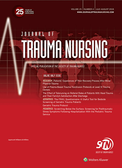 Journal of Trauma Nursing