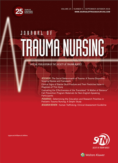 Journal of Trauma Nursing