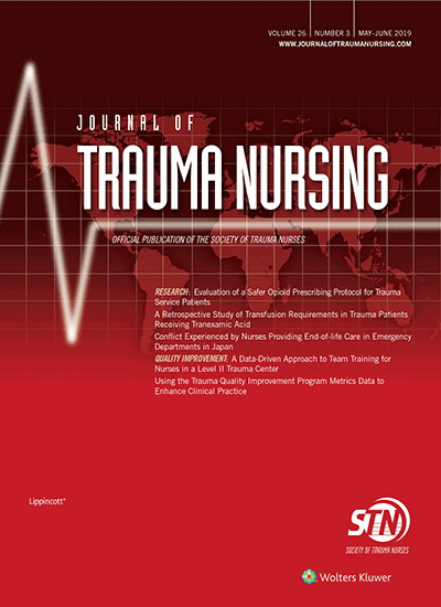 Journal of Trauma Nursing