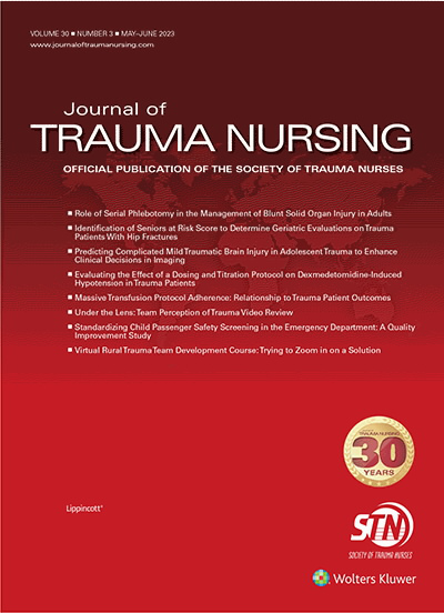 Journal of Trauma Nursing