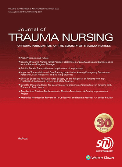 Journal of Trauma Nursing