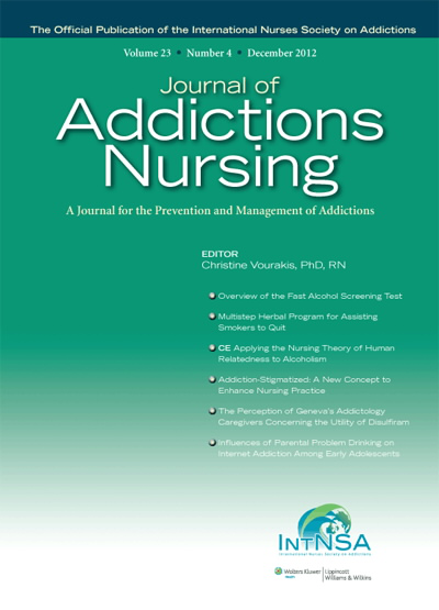 Journal of Addictions Nursing