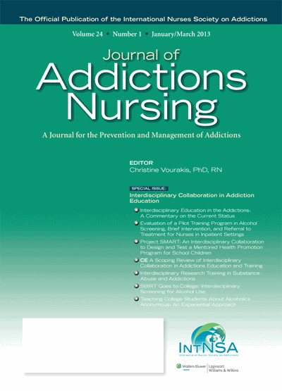 Journal of Addictions Nursing