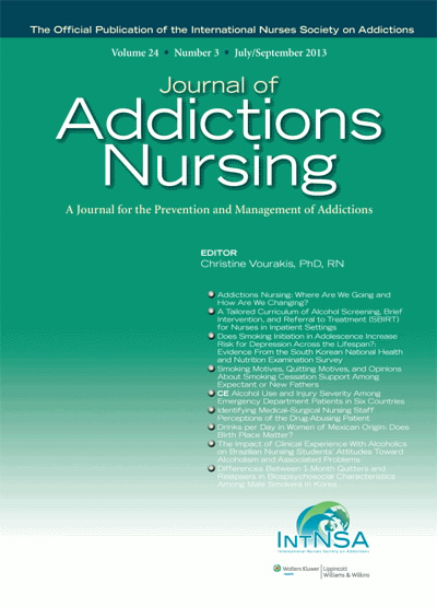 Journal of Addictions Nursing