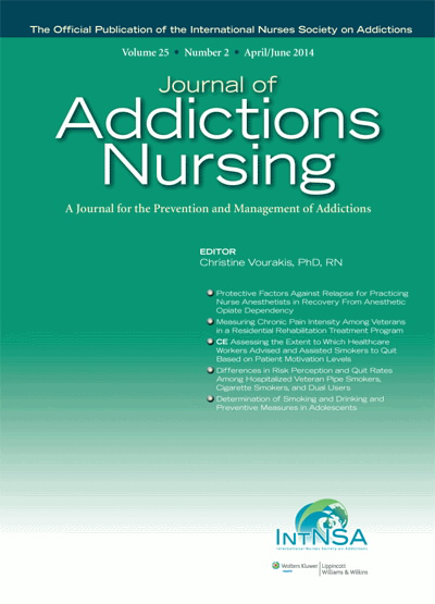 Journal of Addictions Nursing