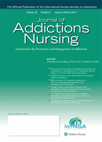 Journal of Addictions Nursing
