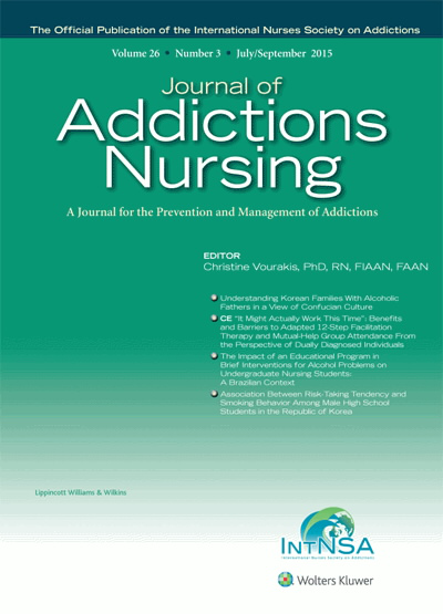 Journal of Addictions Nursing