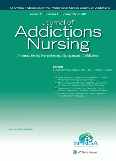 Journal of Addictions Nursing