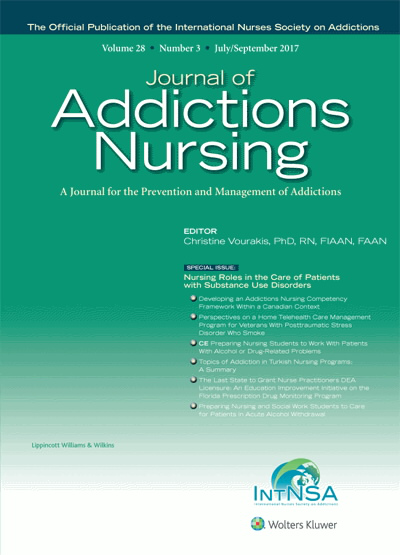 Journal of Addictions Nursing