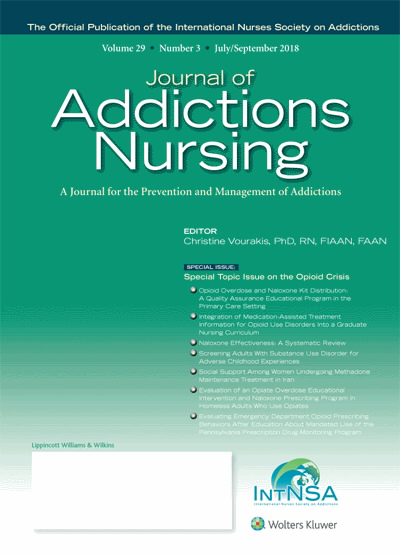 Journal of Addictions Nursing