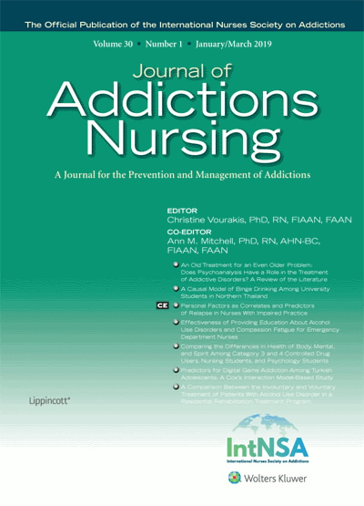 Journal of Addictions Nursing