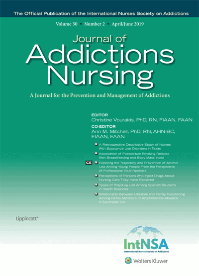 Journal of Addictions Nursing