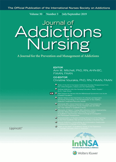 Journal of Addictions Nursing