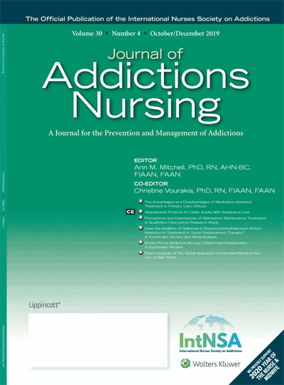 Journal of Addictions Nursing