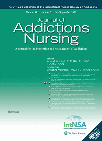 Journal of Addictions Nursing