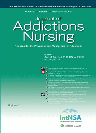 Journal of Addictions Nursing