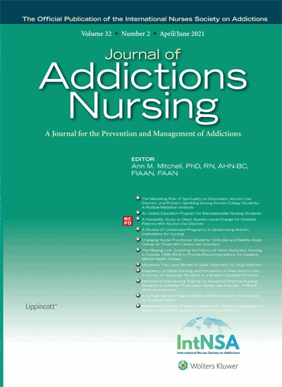 Journal of Addictions Nursing