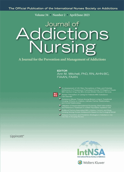 Journal of Addictions Nursing