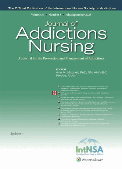 Journal of Addictions Nursing