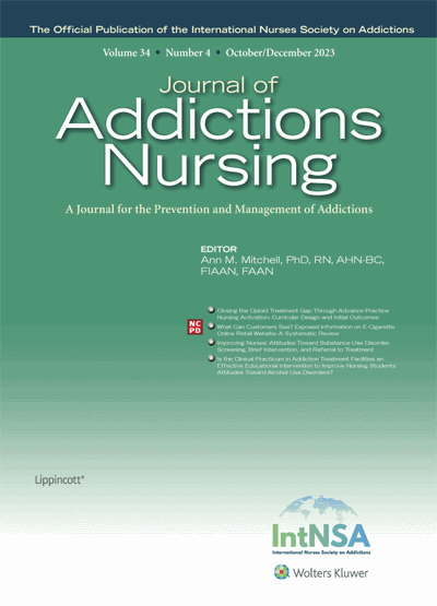 Journal of Addictions Nursing