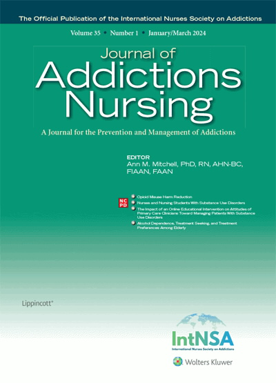 Journal of Addictions Nursing