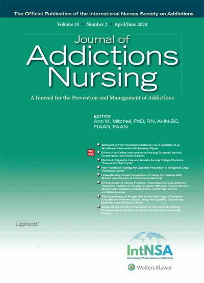 Journal of Addictions Nursing