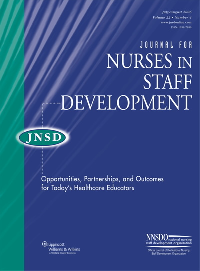 Journal for Nurses in Professional Development