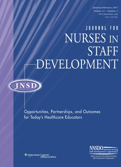 Journal for Nurses in Professional Development