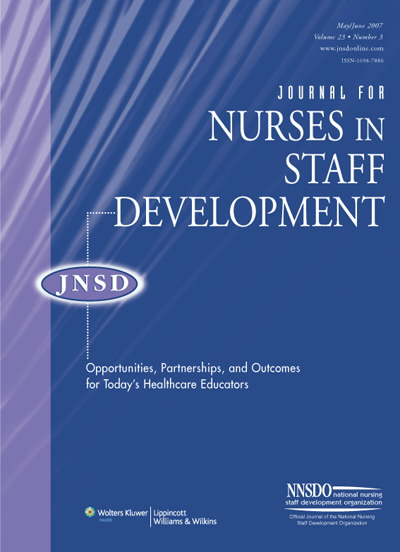 Journal for Nurses in Professional Development