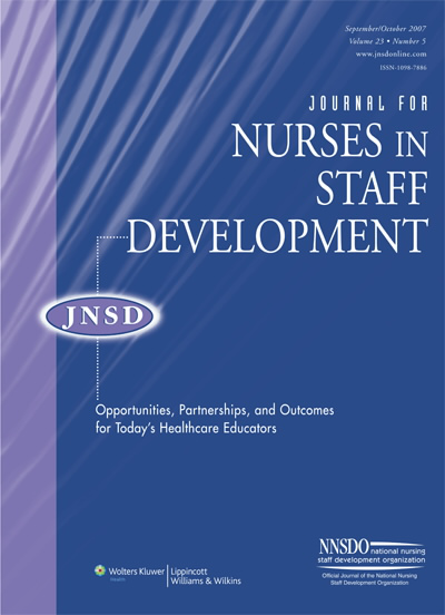 Journal for Nurses in Professional Development