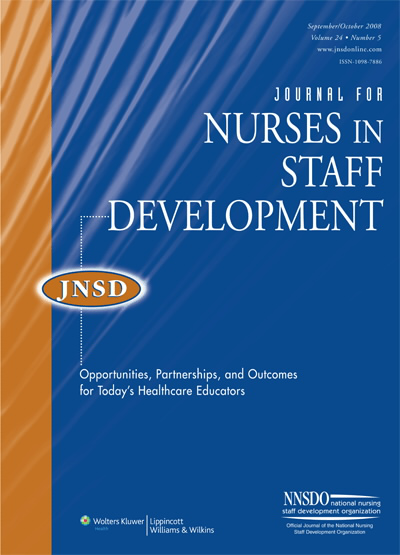 Journal for Nurses in Professional Development