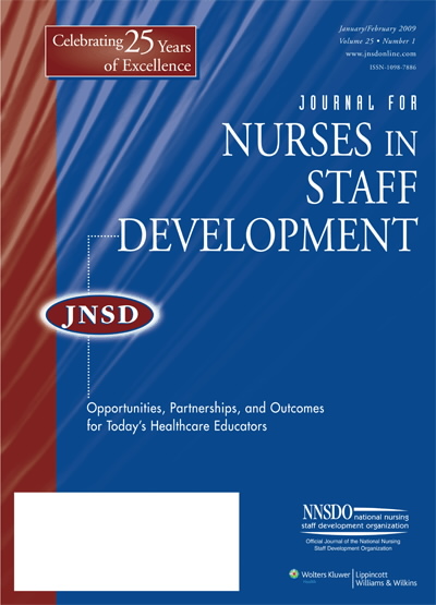 Journal for Nurses in Professional Development