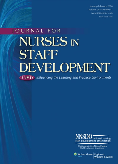 Journal for Nurses in Professional Development