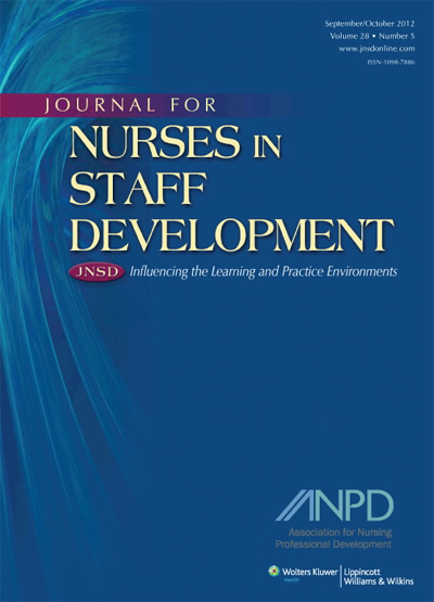 Journal for Nurses in Professional Development