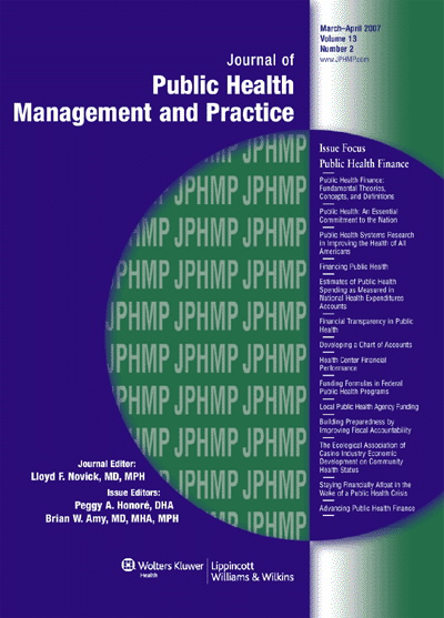 Journal of Public Health Management & Practice