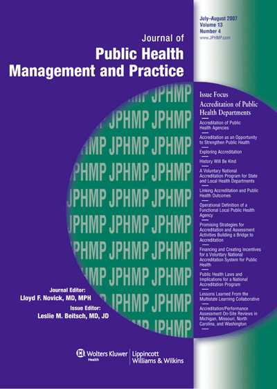 Journal of Public Health Management & Practice