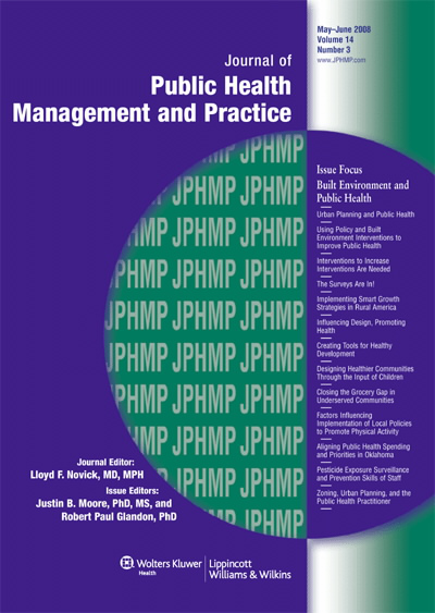 Journal of Public Health Management & Practice