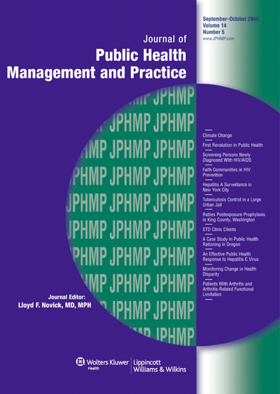 Journal of Public Health Management & Practice