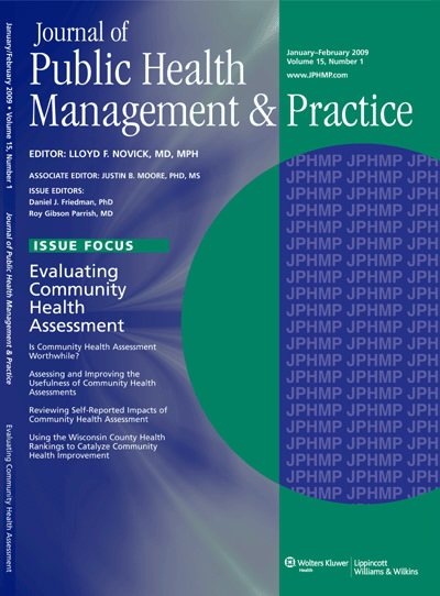 Journal of Public Health Management & Practice