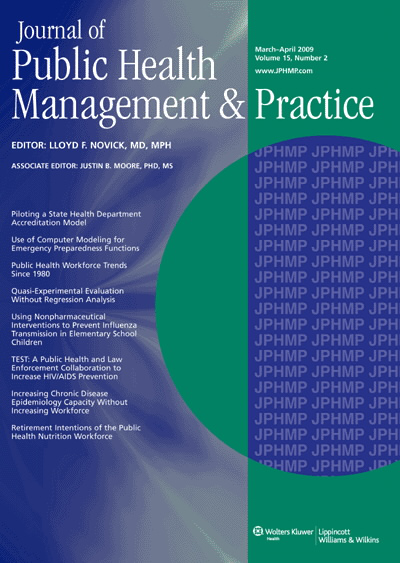 Journal of Public Health Management & Practice