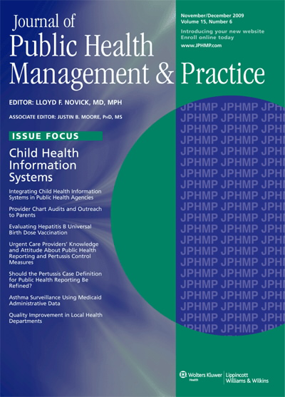 Journal of Public Health Management & Practice