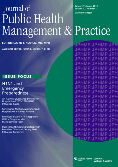 Journal of Public Health Management & Practice