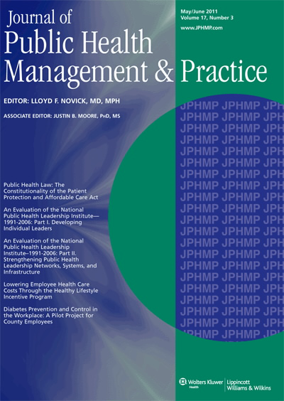 Journal of Public Health Management & Practice