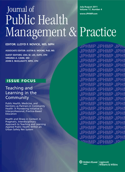 Journal of Public Health Management & Practice