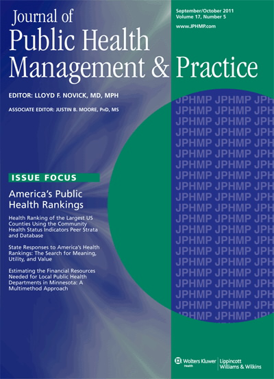 Journal of Public Health Management & Practice