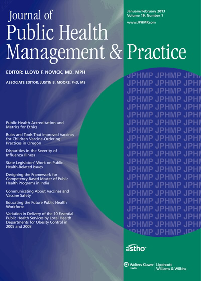 Journal of Public Health Management & Practice