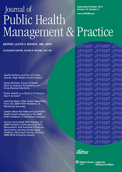 Journal of Public Health Management & Practice