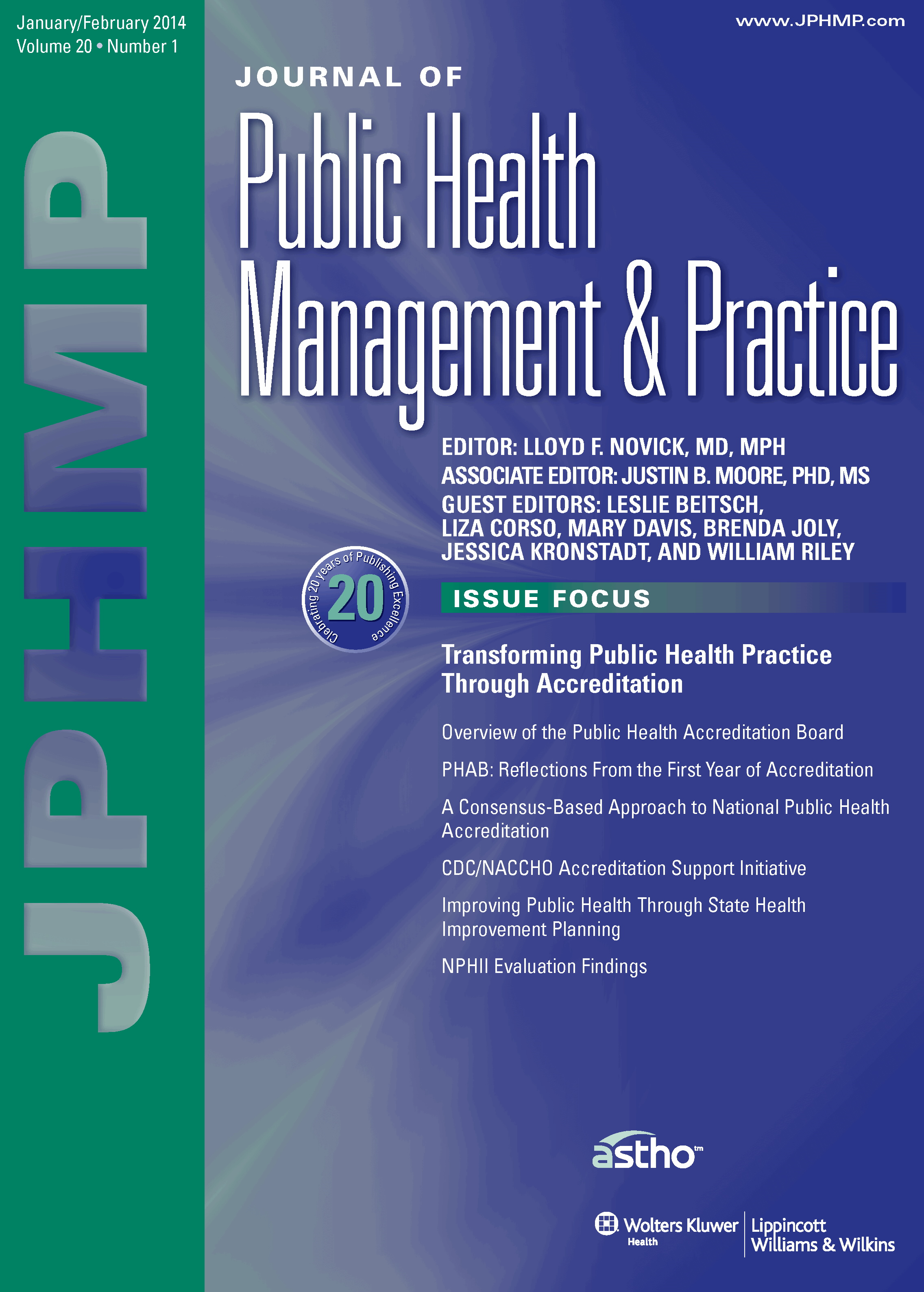 Journal of Public Health Management & Practice