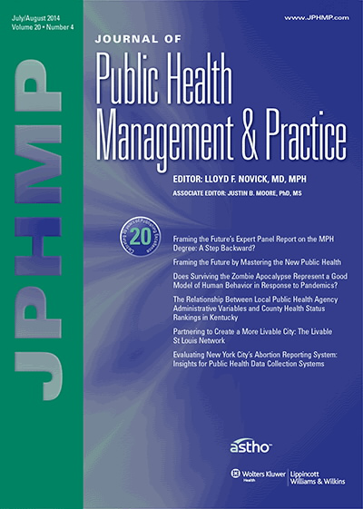 Journal of Public Health Management & Practice