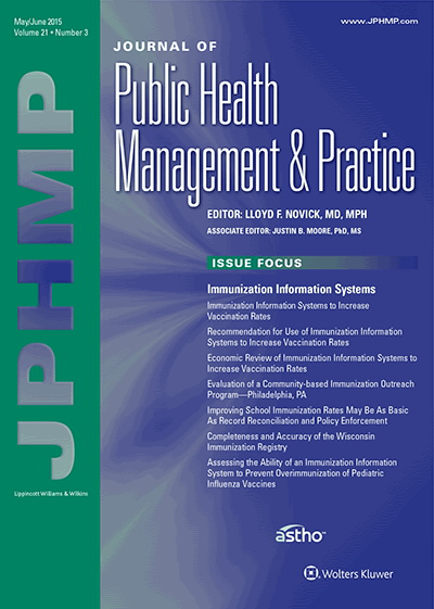 Journal of Public Health Management & Practice